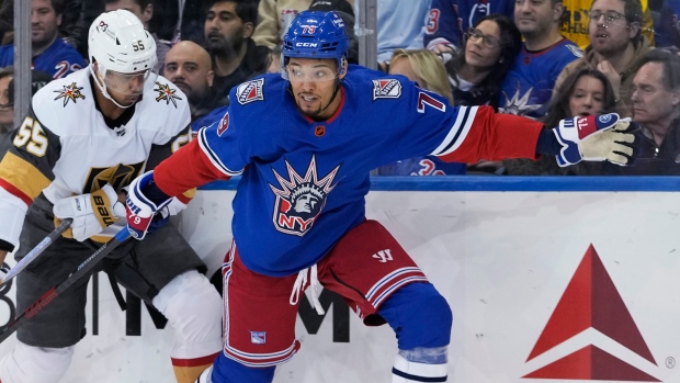 Le développement du jeune joueur des New York Rangers K'Andre Miller